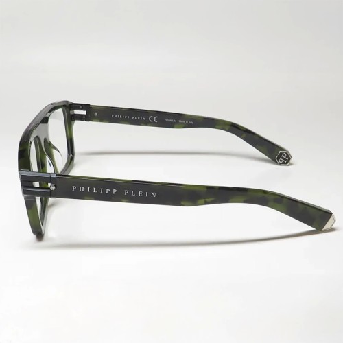 Philipp Plein VPP021 LIGHT FIGHTER - 092I - 53 Brillenfassungen Eckig