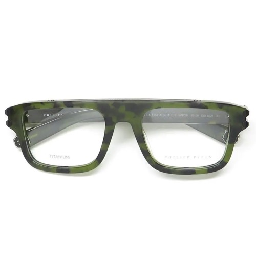 Philipp Plein VPP021 LIGHT FIGHTER - 092I - 53 Brillenfassungen Eckig