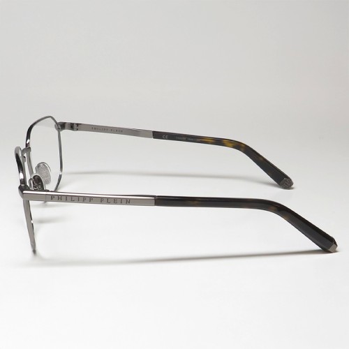 Philipp Plein VPP020 TITANIUM - 0584 - 53 Brillenfassungen Eckig