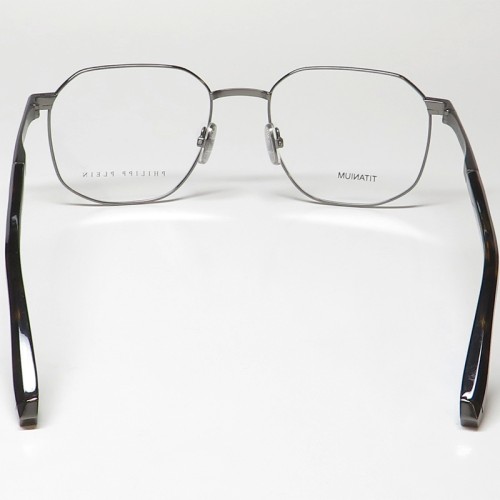 Philipp Plein VPP020 TITANIUM - 0584 - 53 Brillenfassungen Eckig