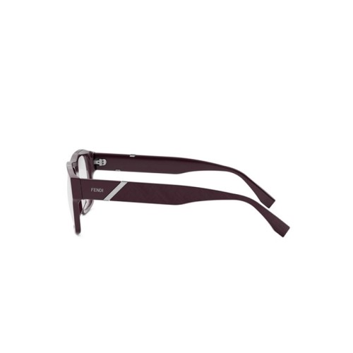 Fendi FE50113I - 069 - 53 Brillenfassungen Rot Eckig