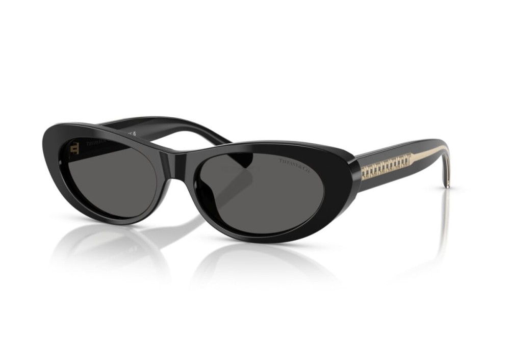 TIFFANY & CO. TF4236U - 8001S4 - 55 Sonnenbrillen Schwarz Cat Eye