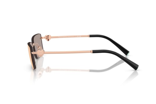 TIFFANY & CO. TF3108B - 61051T - 60 Sonnenbrillen Roségold Eckig