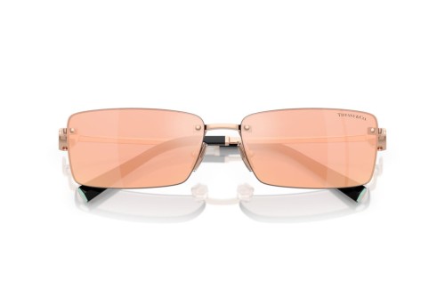 TIFFANY & CO. TF3108B - 61051T - 60 Sonnenbrillen Roségold Eckig