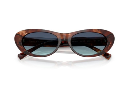 TIFFANY & CO. TF4236U - 84219S - 55 Sonnenbrillen Havanna Cat Eye