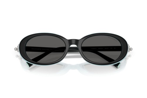 TIFFANY & CO. TF4242D - 8055S4 - 54 Sonnenbrillen Schwarz Oval