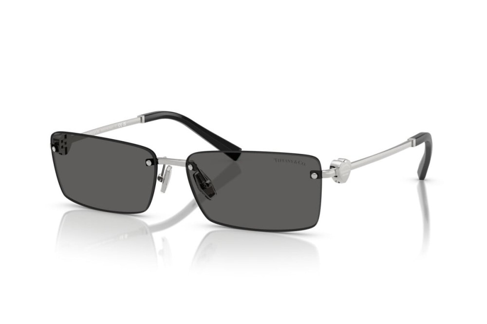 TIFFANY & CO. TF3108B - 6001S4 - 60 Sonnenbrillen Silber Eckig