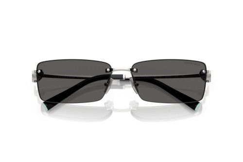 TIFFANY & CO. TF3108B - 6001S4 - 60 Sonnenbrillen Silber Eckig