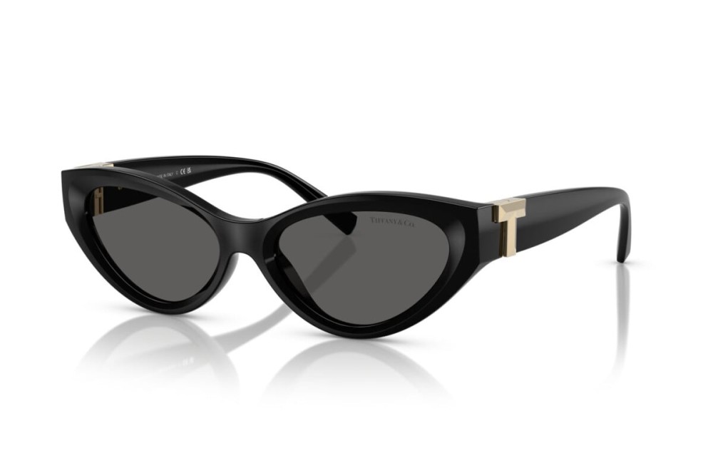 TIFFANY & CO. TF4225U - 8001S4 - 54 Sonnenbrillen Schwarz Cat Eye