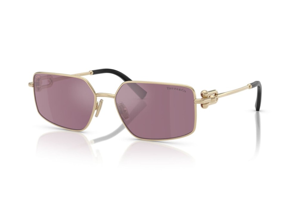 TIFFANY & CO. TF3111 - 6194AK - 58 Sonnenbrillen Gold Eckig