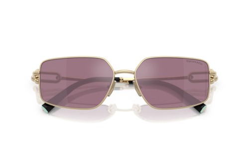 TIFFANY & CO. TF3111 - 6194AK - 58 Sonnenbrillen Gold Eckig