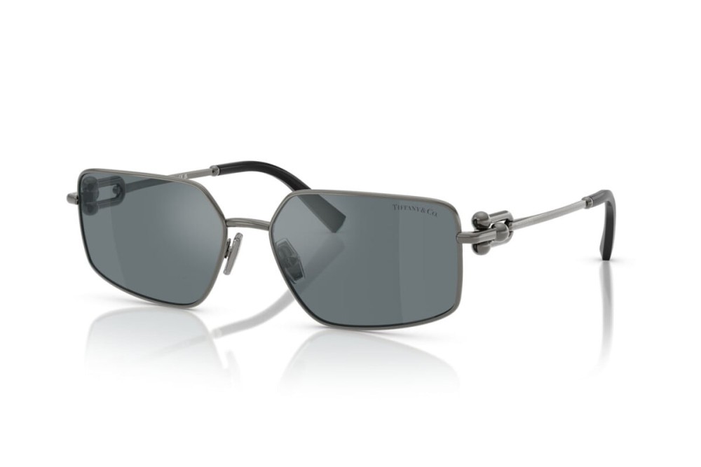 TIFFANY & CO. TF3111 - 62266G - 58 Sonnenbrillen Grau Eckig