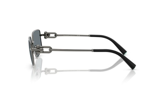 TIFFANY & CO. TF3111 - 62266G - 58 Sonnenbrillen Grau Eckig