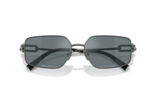 TIFFANY & CO. TF3111 - 62266G - 58 Sonnenbrillen Grau Eckig