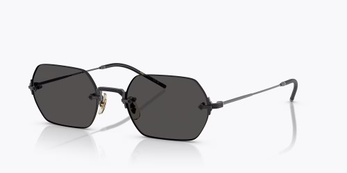 OLIVER PEOPLES - Sonnenbrillen - OV1353ST TK-13 TITANIUM (HANMADE IN JAPAN) - 506287 - 52