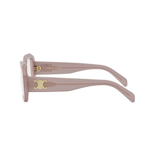 Celine CL50155F - 072 - 52 Brillenfassungen Rosa Eckig