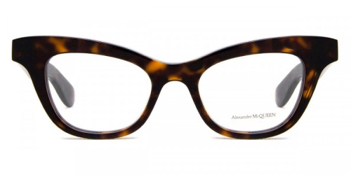 Alexander McQueen AM0381O - 002 - 47 Brillenfassungen Cat Eye