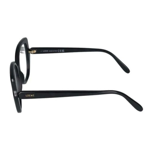 Loewe LW50092I - 001 - 54 Brillenfassungen Schwarz Schmetterling
