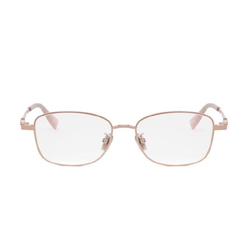 Bvlgari BV50036F - 028 - 53 Brillenfassungen Rosa Eckig
