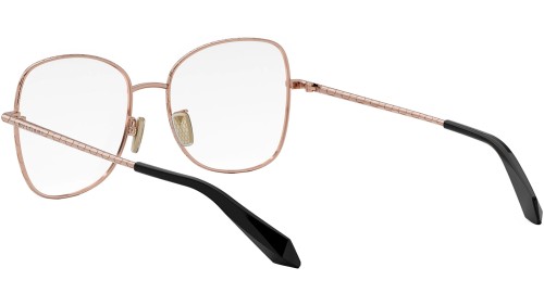 Bvlgari BV50004U SERPENTI - 028 - 53 Brillenfassungen Roségold Eckig