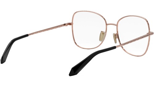 Bvlgari BV50004U SERPENTI - 028 - 53 Brillenfassungen Roségold Eckig