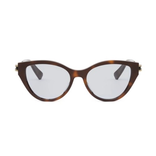Bvlgari BV50045F B ZERO1 - 053 - 54 Brillenfassungen Havanna Cat Eye