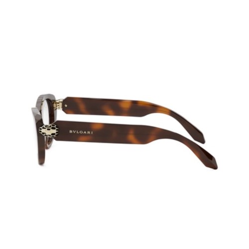Bvlgari BV50029I SERPENTI - 053 - 52 Brillenfassungen Havanna Cat Eye