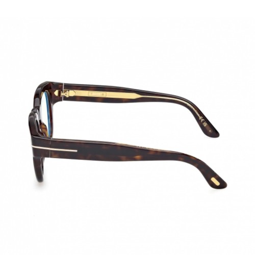 Tom Ford TF6028-B ICON COLLECTION - 052 - 49 - MIT BLAU-VIOLETTEM LICHTFILTER-GLÄSERN Brillenfassungen Kissenform (Abgerundet)