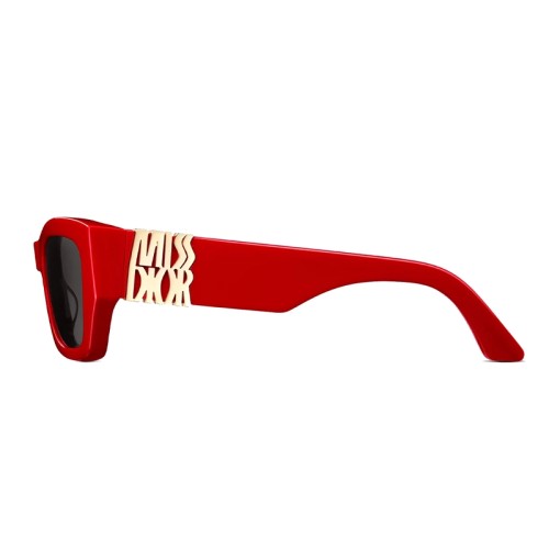 Dior MISSDIOR S1F - 35A0 O - 56 Sonnenbrillen Rot Eckig