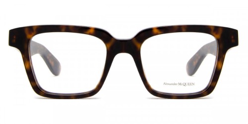 Alexander McQueen AM0385O - 002 - 49 Brillenfassungen Eckig