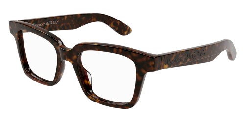 Alexander McQueen AM0385O - 002 - 49 Brillenfassungen Eckig