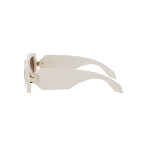 Bvlgari BV40044F SERPENTI - 25F - 56 Sonnenbrillen Weiß Eckig