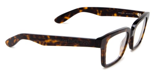 Alexander McQueen AM0385O - 002 - 49 Brillenfassungen Eckig