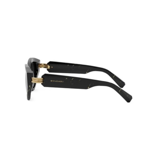 Bvlgari BV40046I B ZERO1 - 05A - 53 Sonnenbrillen Schwarz Cat Eye