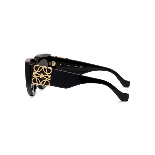 Loewe LW40154U - 01A - 51 Sonnenbrillen Schwarz Cat Eye