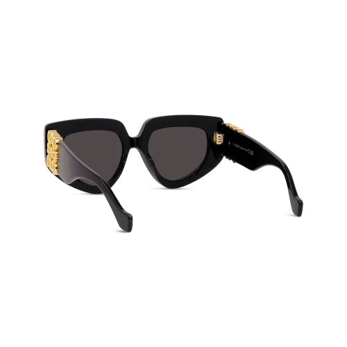Loewe LW40154U - 01A - 51 Sonnenbrillen Schwarz Cat Eye