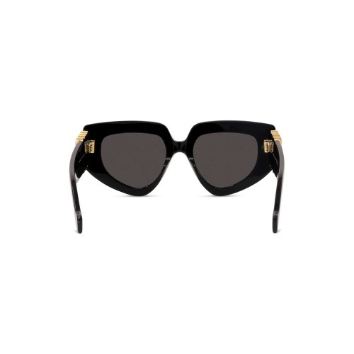 Loewe LW40154U - 01A - 51 Sonnenbrillen Schwarz Cat Eye