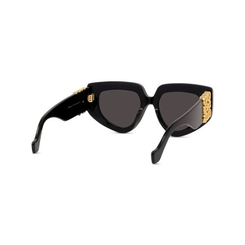 Loewe LW40154U - 01A - 51 Sonnenbrillen Schwarz Cat Eye