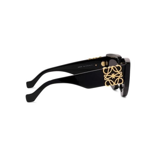 Loewe LW40154U - 01A - 51 Sonnenbrillen Schwarz Cat Eye
