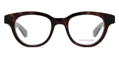Alexander McQueen AM0384O - 002 - 47 Brillenfassungen Kissenform (Abgerundet)