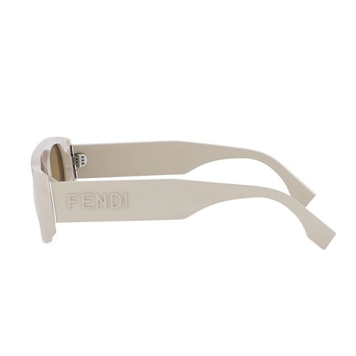 Fendi FE40169I - 45E - 54 Sonnenbrillen Beige Eckig
