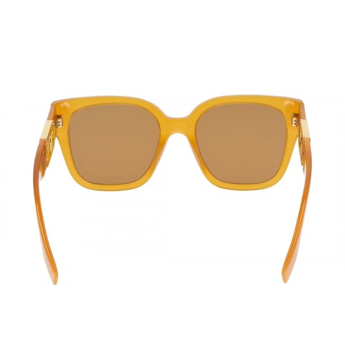 Fendi FE40063I - 44J - 54 Sonnenbrillen Orange Eckig