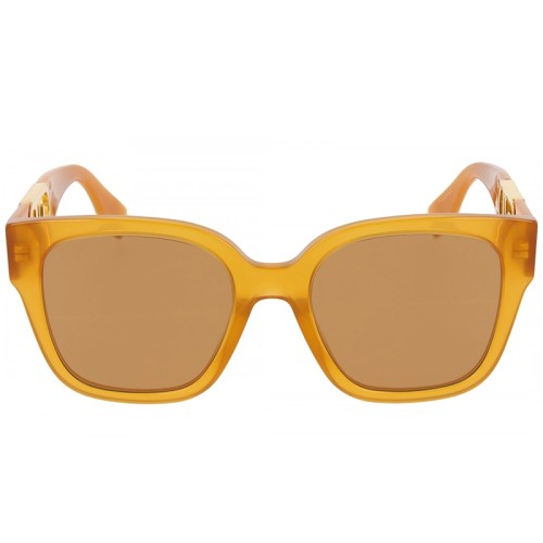 Fendi FE40063I - 44J - 54 Sonnenbrillen Orange Eckig