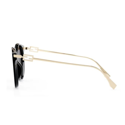 Fendi FE40047I - 01D - 54 Sonnenbrillen Cat Eye