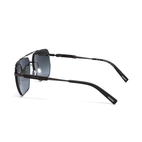 Chopard SCHL53 - 0672 - 64 Sonnenbrillen Schwarz Pilot (Aviator)