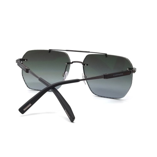 Chopard SCHL53 - 0672 - 64 Sonnenbrillen Schwarz Pilot (Aviator)