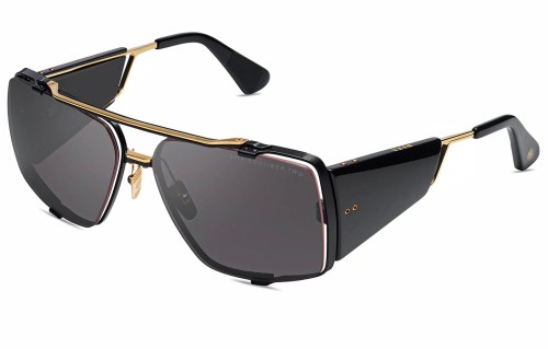 Dita SOULINER-TWO DTS 136 - 03 - 64 Sonnenbrillen Schwarz Pilot (Aviator)