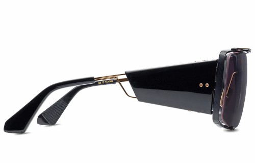 Dita SOULINER-TWO DTS 136 - 03 - 64 Sonnenbrillen Schwarz Pilot (Aviator)
