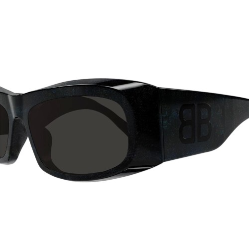 Balenciaga BB0395S - 003 - 60 Sonnenbrillen Schwarz Eckig