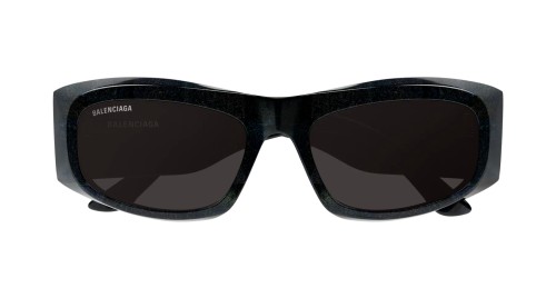 Balenciaga BB0395S - 003 - 60 Sonnenbrillen Schwarz Eckig
